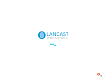 Tablet Screenshot of lancast.ie